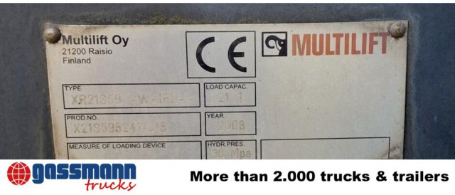 MAN TGS 26.440 BB/6x4 Hiab Kran 166 BS-2-Hiduo, - Мултилифт с кука камион, Камион с кран: снимка 4 MAN TGS 26.440 BB/6x4 Hiab Kran 166 BS-2-Hiduo, - Мултилифт с кука камион, Камион с кран: снимка 4