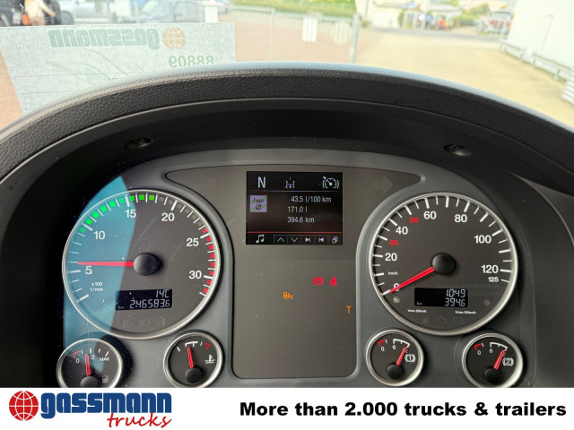 MAN TGS 26.460 6x4 BL, Alu-Bordwände - Самосвал камион: снимка 4 MAN TGS 26.460 6x4 BL, Alu-Bordwände - Самосвал камион: снимка 4