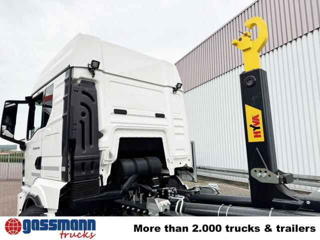 MAN TGS 26.470 6x2-4 LL CH, Retarder, Navi, - Мултилифт с кука камион: снимка 3 MAN TGS 26.470 6x2-4 LL CH, Retarder, Navi, - Мултилифт с кука камион: снимка 3