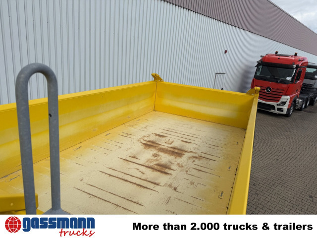 MAN TGS 26.470 6x6 BB, Hohe Bauart, Navi, - Самосвал камион: снимка 3 MAN TGS 26.470 6x6 BB, Hohe Bauart, Navi, - Самосвал камион: снимка 3