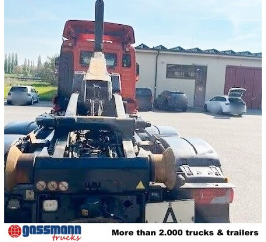 MAN TGS 26.480 6x2-4 BL, Intarder, Lenk-/Liftachse, - Мултилифт с кука камион: снимка 4 MAN TGS 26.480 6x2-4 BL, Intarder, Lenk-/Liftachse, - Мултилифт с кука камион: снимка 4