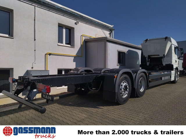 MAN TGS 26.480 6x2-4 LL, Retarder, Lenk-/Liftachse, - Шаси кабина: снимка 2 MAN TGS 26.480 6x2-4 LL, Retarder, Lenk-/Liftachse, - Шаси кабина: снимка 2