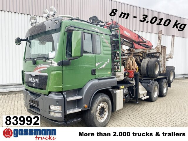 MAN TGS 26.480 6x4 BB, Intarder, Kran Epsilon - Камион за дърва, Камион с кран: снимка 1 MAN TGS 26.480 6x4 BB, Intarder, Kran Epsilon - Камион за дърва, Камион с кран: снимка 1