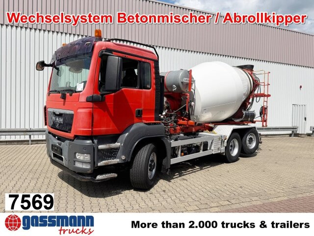 MAN TGS 26.480 6x4H-4 BL, Liebherr HTM 704, - Бетоновоз: снимка 1 MAN TGS 26.480 6x4H-4 BL, Liebherr HTM 704, - Бетоновоз: снимка 1