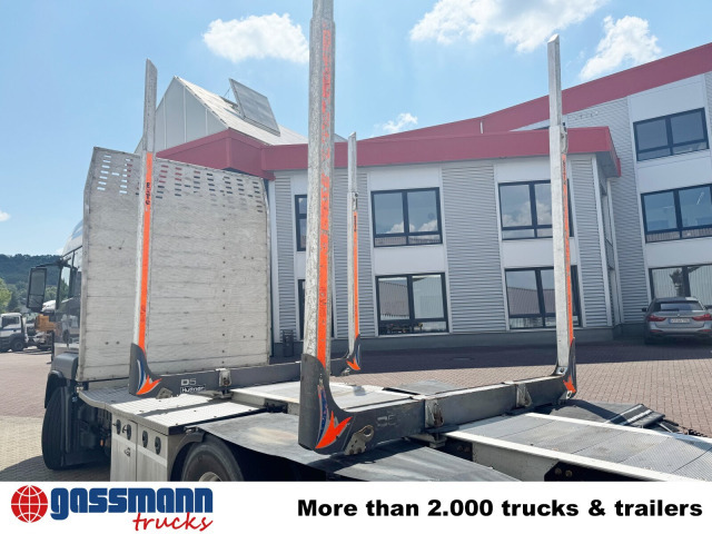 MAN TGS 26.500 6X4H-4 BL, PriTarder, HydroDrive, - Камион за дърва, Камион с кран: снимка 2 MAN TGS 26.500 6X4H-4 BL, PriTarder, HydroDrive, - Камион за дърва, Камион с кран: снимка 2