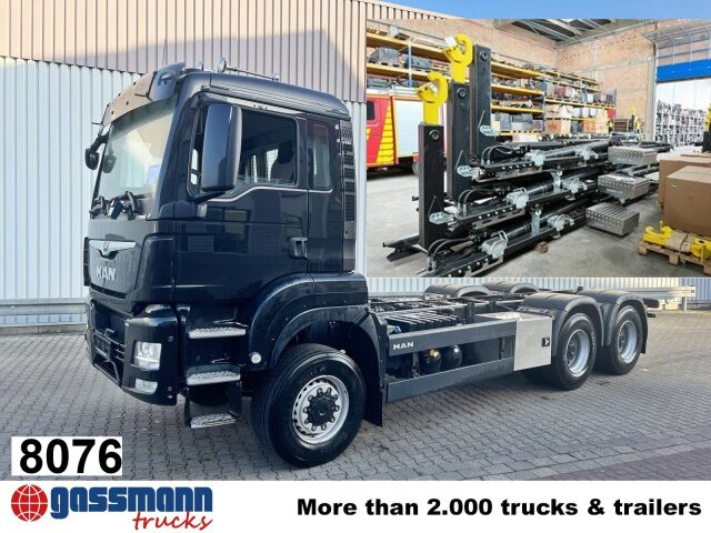 MAN TGS 26.500 6X6 BL, Intarder - Мултилифт с кука камион: снимка 1 MAN TGS 26.500 6X6 BL, Intarder - Мултилифт с кука камион: снимка 1