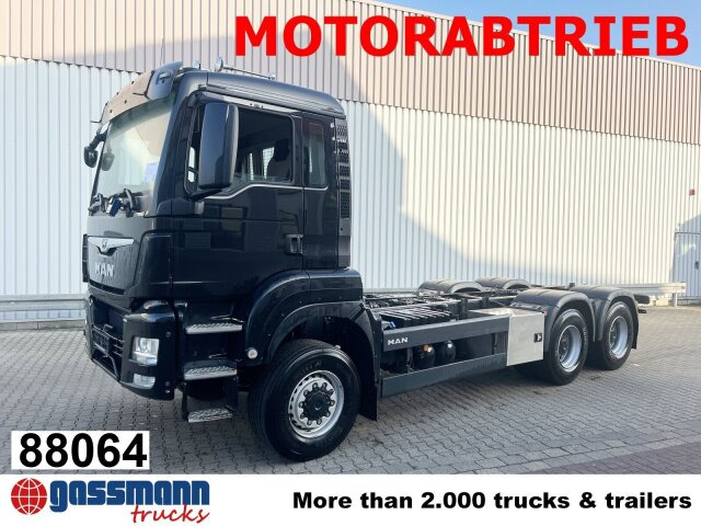 MAN TGS 26.500 6X6 BL, Intarder - Шаси кабина: снимка 1 MAN TGS 26.500 6X6 BL, Intarder - Шаси кабина: снимка 1
