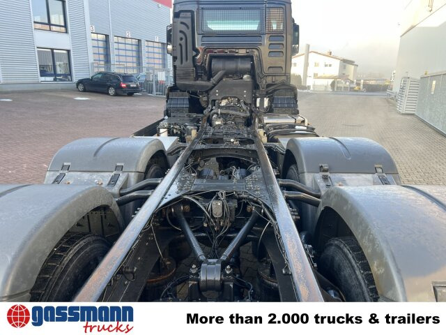 MAN TGS 26.500 6X6 BL, Intarder - Шаси кабина: снимка 4 MAN TGS 26.500 6X6 BL, Intarder - Шаси кабина: снимка 4
