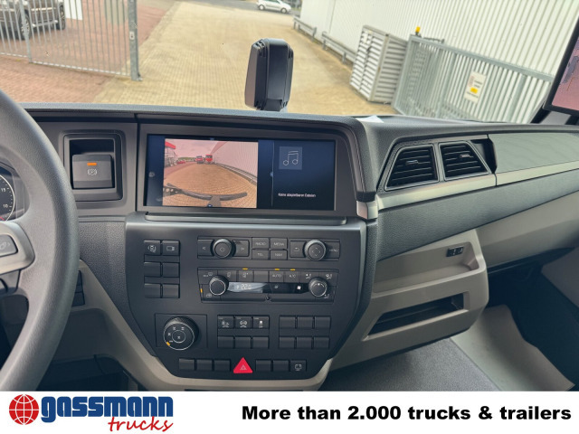 MAN TGS 26.520 6x6 BB, PriTarder, Navi, Optiview, - Шаси кабина: снимка 5 MAN TGS 26.520 6x6 BB, PriTarder, Navi, Optiview, - Шаси кабина: снимка 5