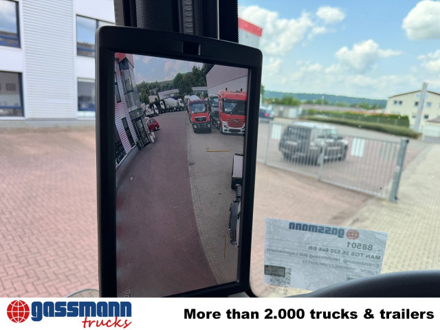 MAN TGS 26.520 6x6 BB, PriTarder, Navi, Optiview, - Шаси кабина: снимка 4 MAN TGS 26.520 6x6 BB, PriTarder, Navi, Optiview, - Шаси кабина: снимка 4