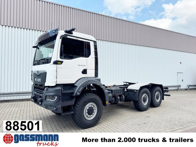 MAN TGS 26.520 6x6 BB, PriTarder, Navi, Optiview, - Шаси кабина: снимка 1 MAN TGS 26.520 6x6 BB, PriTarder, Navi, Optiview, - Шаси кабина: снимка 1
