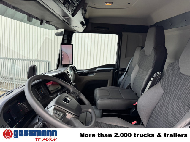 MAN TGS 26.520 6x6 BB, PriTarder, Navi, Optiview, - Шаси кабина: снимка 2 MAN TGS 26.520 6x6 BB, PriTarder, Navi, Optiview, - Шаси кабина: снимка 2