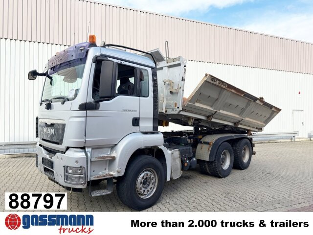 MAN TGS 26.540 6x4 BL, Intarder, Bordmatik - Самосвал камион: снимка 1 MAN TGS 26.540 6x4 BL, Intarder, Bordmatik - Самосвал камион: снимка 1