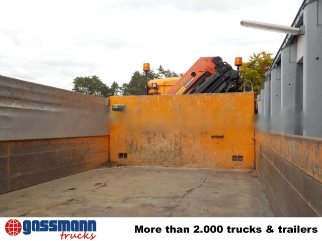 MAN TGS 28.400 6X4-4 BL, Lenk-/Lift, - Самосвал камион, Камион с кран: снимка 3 MAN TGS 28.400 6X4-4 BL, Lenk-/Lift, - Самосвал камион, Камион с кран: снимка 3