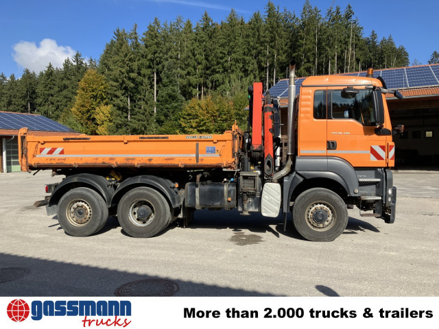 MAN TGS 28.400 6X4-4 BL, Lenk-/Lift, - Самосвал камион, Камион с кран: снимка 3 MAN TGS 28.400 6X4-4 BL, Lenk-/Lift, - Самосвал камион, Камион с кран: снимка 3