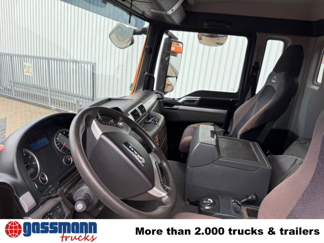 MAN TGS 28.440 6x2-4 BL, Lenk-/Liftachse, Kran Atlas - Мултилифт с кука камион, Камион с кран: снимка 5 MAN TGS 28.440 6x2-4 BL, Lenk-/Liftachse, Kran Atlas - Мултилифт с кука камион, Камион с кран: снимка 5