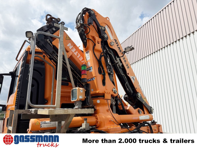 MAN TGS 28.440 6x2-4 BL, Lenk-/Liftachse, Kran Atlas - Мултилифт с кука камион, Камион с кран: снимка 3 MAN TGS 28.440 6x2-4 BL, Lenk-/Liftachse, Kran Atlas - Мултилифт с кука камион, Камион с кран: снимка 3