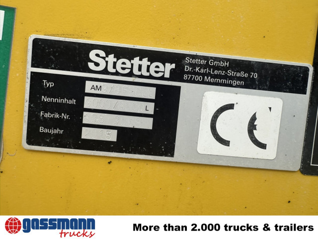 MAN TGS 32.400 8x4 BB, Stetter ca. 9m³ - Бетоновоз: снимка 5 MAN TGS 32.400 8x4 BB, Stetter ca. 9m³ - Бетоновоз: снимка 5