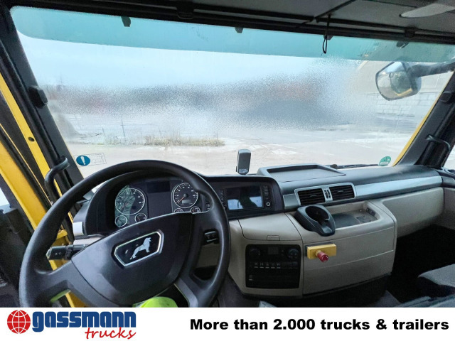 Бетоновоз MAN TGS 32.420 8x4 BB, Betonmischer Stetter ca. 9m³: снимка 7