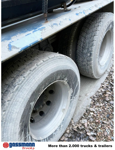 Бетоновоз MAN TGS 32.420 8x4 BB, Betonmischer Stetter ca. 9m³: снимка 11