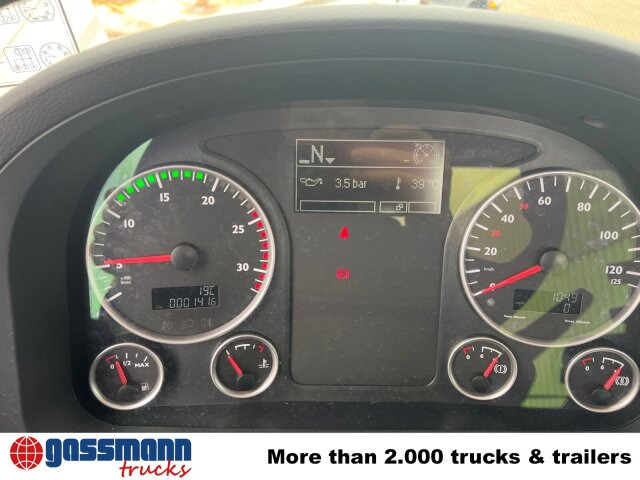 MAN TGS 33.360 6x4 BB, Häckslerkabine, NMV - Шаси кабина: снимка 4 MAN TGS 33.360 6x4 BB, Häckslerkabine, NMV - Шаси кабина: снимка 4