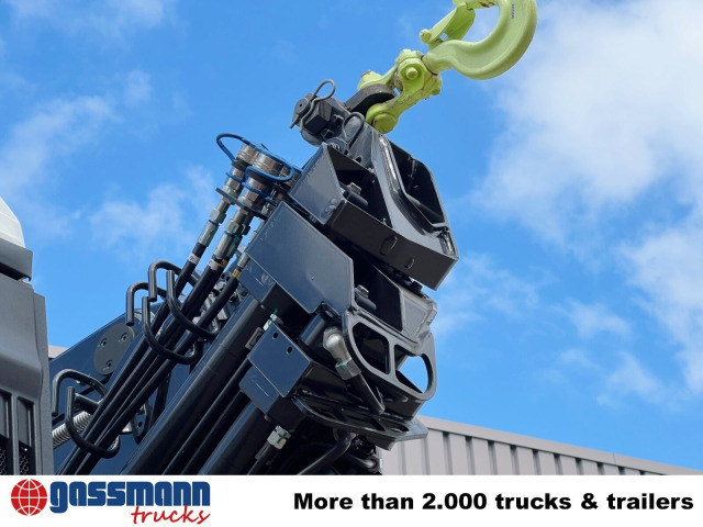 MAN TGS 33.430 6x6 BB CH mit Kran Hiab X-HiDuo 228 - Самосвал камион, Камион с кран: снимка 5 MAN TGS 33.430 6x6 BB CH mit Kran Hiab X-HiDuo 228 - Самосвал камион, Камион с кран: снимка 5