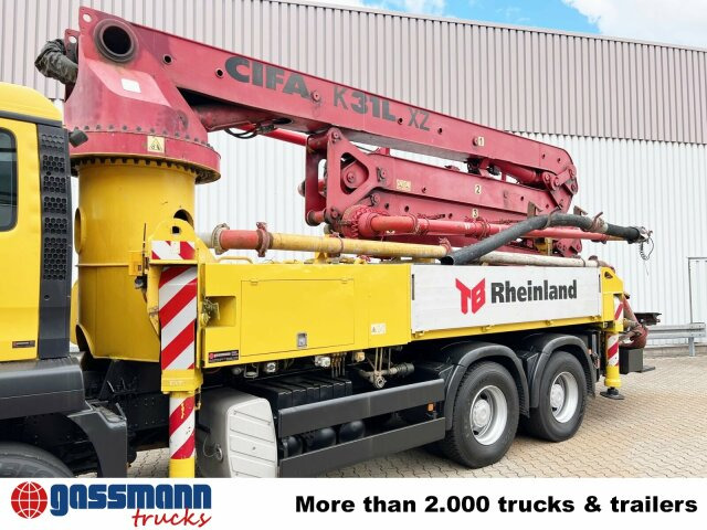 MAN TGS 33.440 6X4 BB, Betonpumpe CIFA K31L XZ, 31m - Бетон помпа: снимка 2 MAN TGS 33.440 6X4 BB, Betonpumpe CIFA K31L XZ, 31m - Бетон помпа: снимка 2