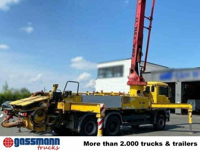 MAN TGS 33.440 6X4 BB, Betonpumpe CIFA K31L XZ, 31m - Бетон помпа: снимка 4 MAN TGS 33.440 6X4 BB, Betonpumpe CIFA K31L XZ, 31m - Бетон помпа: снимка 4