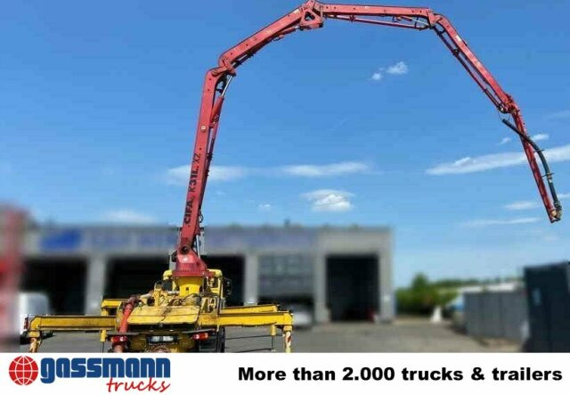 MAN TGS 33.440 6X4 BB, Betonpumpe CIFA K31L XZ, 31m - Бетон помпа: снимка 5 MAN TGS 33.440 6X4 BB, Betonpumpe CIFA K31L XZ, 31m - Бетон помпа: снимка 5