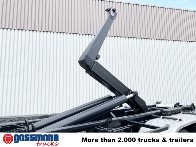 MAN TGS 33.440 6X4 BL mit Kran Effer 165-3S, Funk - Мултилифт с кука камион, Камион с кран: снимка 2 MAN TGS 33.440 6X4 BL mit Kran Effer 165-3S, Funk - Мултилифт с кука камион, Камион с кран: снимка 2