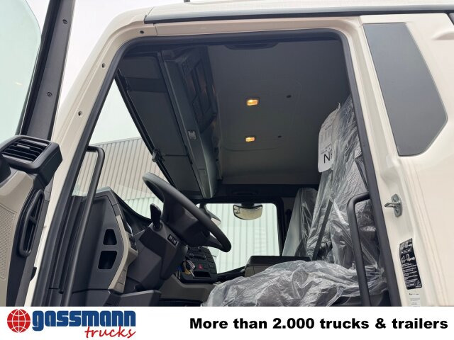MAN TGS 33.440 6x4 BB - Шаси кабина: снимка 2 MAN TGS 33.440 6x4 BB - Шаси кабина: снимка 2