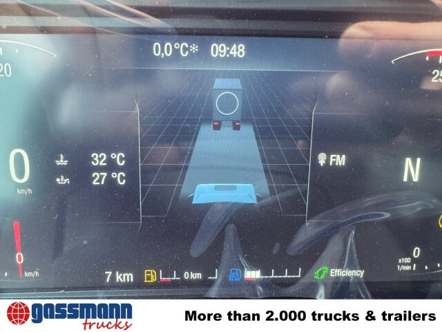 MAN TGS 33.440 6x4 BB - Шаси кабина: снимка 4 MAN TGS 33.440 6x4 BB - Шаси кабина: снимка 4