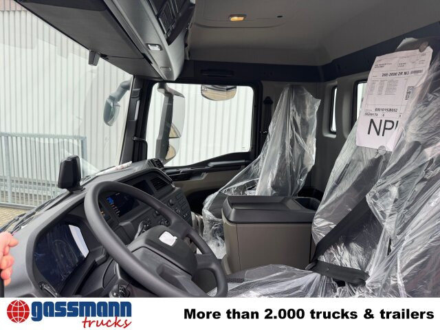 MAN TGS 33.440 6x4 BB - Шаси кабина: снимка 3 MAN TGS 33.440 6x4 BB - Шаси кабина: снимка 3