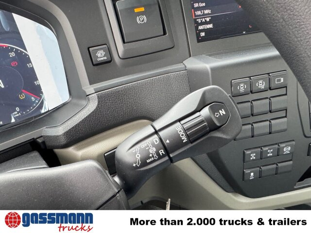 MAN TGS 33.440 6x4 BB - Шаси кабина: снимка 5 MAN TGS 33.440 6x4 BB - Шаси кабина: снимка 5