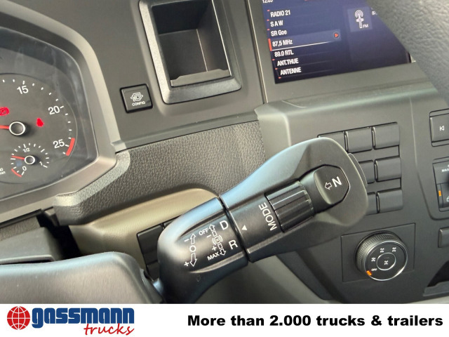 MAN TGS 33.440 6x6 BB CH, Hohe Bauart, Nebenantrieb - Шаси кабина: снимка 4 MAN TGS 33.440 6x6 BB CH, Hohe Bauart, Nebenantrieb - Шаси кабина: снимка 4