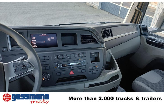 MAN TGS 33.440 6x6 BB CH, Hohe Bauart, Nebenantrieb - Шаси кабина: снимка 5 MAN TGS 33.440 6x6 BB CH, Hohe Bauart, Nebenantrieb - Шаси кабина: снимка 5