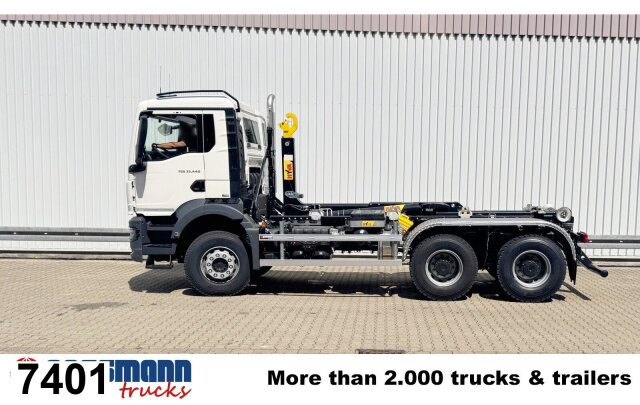 MAN TGS 33.440 BB 6x4 - Мултилифт с кука камион: снимка 1 MAN TGS 33.440 BB 6x4 - Мултилифт с кука камион: снимка 1