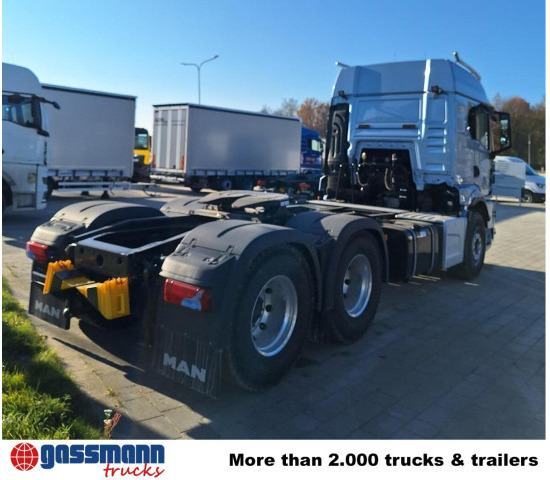 MAN TGS 33.520 6x4 BL SA, Retarder, LED, Navi, - Шаси кабина: снимка 4 MAN TGS 33.520 6x4 BL SA, Retarder, LED, Navi, - Шаси кабина: снимка 4