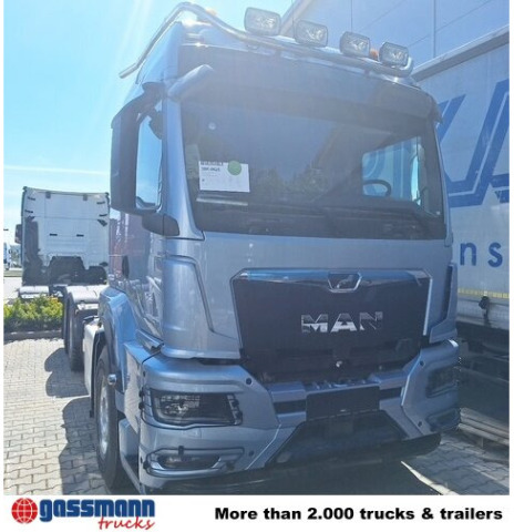 MAN TGS 33.520 6x4 BL SA, Retarder, LED, Navi, - Шаси кабина: снимка 2 MAN TGS 33.520 6x4 BL SA, Retarder, LED, Navi, - Шаси кабина: снимка 2