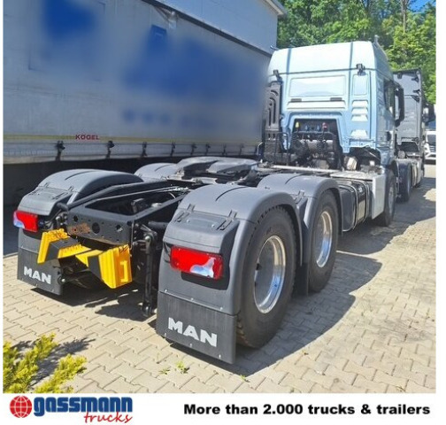 MAN TGS 33.520 6x4 BL SA, Retarder, LED, Navi, - Шаси кабина: снимка 3 MAN TGS 33.520 6x4 BL SA, Retarder, LED, Navi, - Шаси кабина: снимка 3
