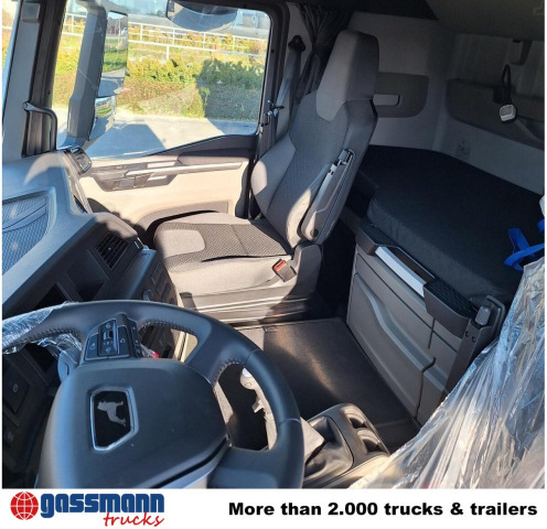 MAN TGS 33.520 6x4 BL SA, Retarder, LED, Navi, - Шаси кабина: снимка 5 MAN TGS 33.520 6x4 BL SA, Retarder, LED, Navi, - Шаси кабина: снимка 5
