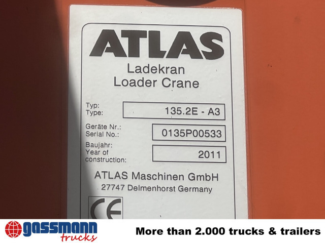 MAN TGS 35.440 8x4 BL, Meiller 19.62, Atlas Kran - Мултилифт с кука камион, Камион с кран: снимка 3 MAN TGS 35.440 8x4 BL, Meiller 19.62, Atlas Kran - Мултилифт с кука камион, Камион с кран: снимка 3