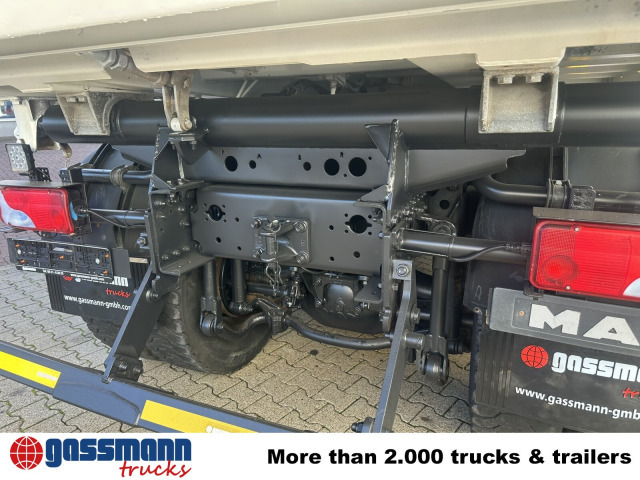 Самосвал камион MAN TGS 35.460 8X4 BB, Meiller Bordmatik 13m³: снимка 13