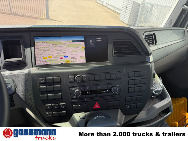 MAN TGS 35.470 8x4-4 BL, Lenk-/Liftachse, Navi, - Мултилифт с кука камион: снимка 4 MAN TGS 35.470 8x4-4 BL, Lenk-/Liftachse, Navi, - Мултилифт с кука камион: снимка 4