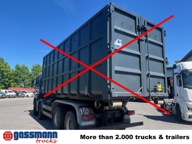 MAN TGS 35.480 8x4 BL - Мултилифт с кука камион: снимка 3 MAN TGS 35.480 8x4 BL - Мултилифт с кука камион: снимка 3