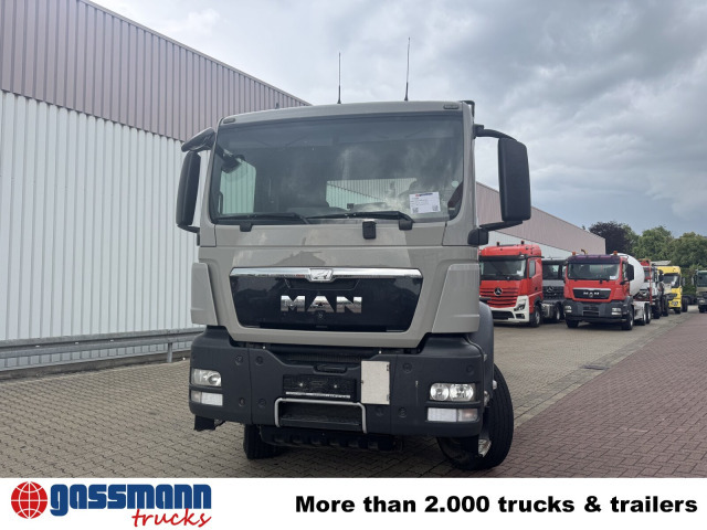 Мултилифт с кука камион MAN TGS 35.480 8x4 BL, Meiller RK 30.62 bis 6,5 m: снимка 11