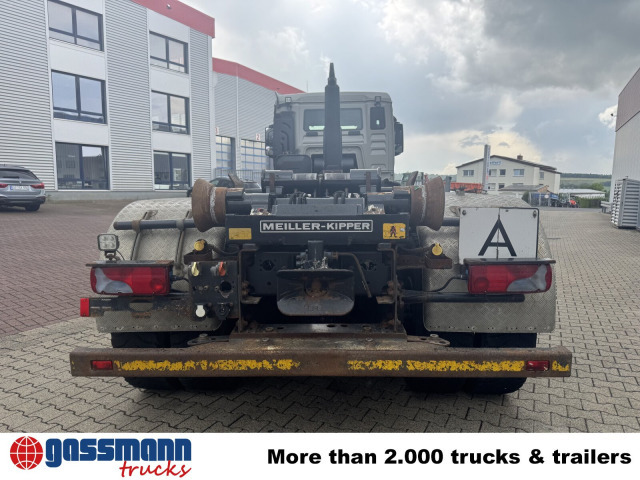 Мултилифт с кука камион MAN TGS 35.480 8x4 BL, Meiller RK 30.62 bis 6,5 m: снимка 14