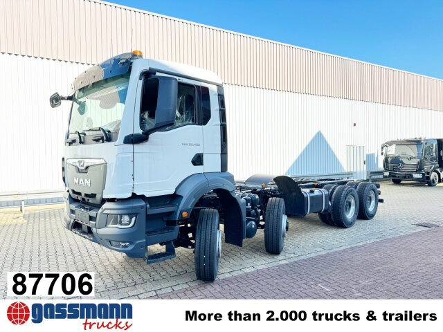 MAN TGS 35.480 8x6H BL CH, HydroDrive, Navi, - Шаси кабина: снимка 1 MAN TGS 35.480 8x6H BL CH, HydroDrive, Navi, - Шаси кабина: снимка 1