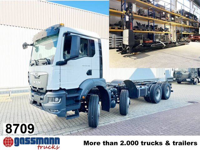 MAN TGS 35.480 8x6H BL CH, HydroDrive, Navi, - Мултилифт с кука камион: снимка 1 MAN TGS 35.480 8x6H BL CH, HydroDrive, Navi, - Мултилифт с кука камион: снимка 1
