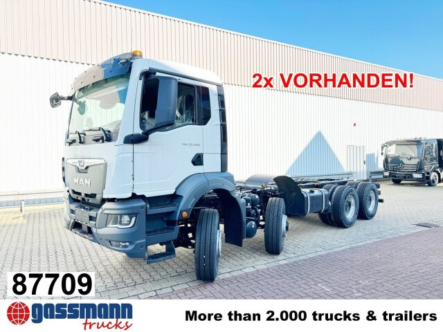 MAN TGS 35.480 8x6H BL CH, HydroDrive, Navi, - Шаси кабина: снимка 1 MAN TGS 35.480 8x6H BL CH, HydroDrive, Navi, - Шаси кабина: снимка 1